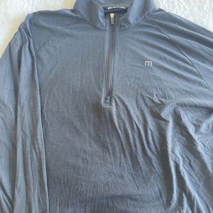 Travis Mathew 1/4 Zip Pullover XXL
